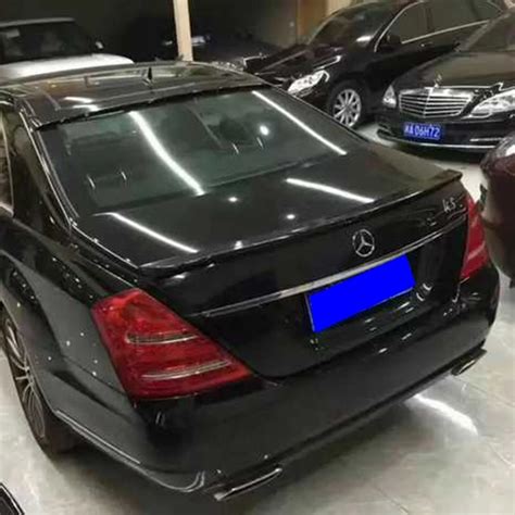Спойлер для W221 2007-2015 Mercedes-Benz W221 S-class S300 S350 ...