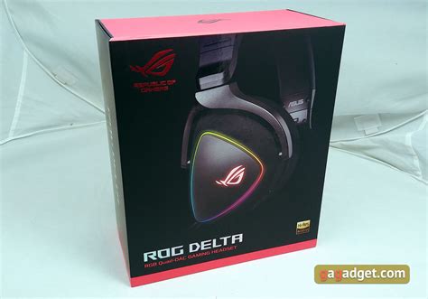 Обзор ASUS ROG Delta: геймерская гарнитура с Type-C, Hi-Fi ЦАПом и RGB ...