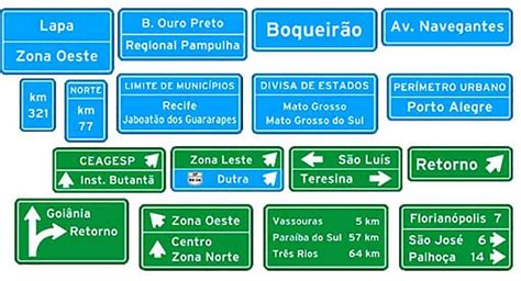 Placas De Tr Nsito Veja Os Principais Significados Mundo Do