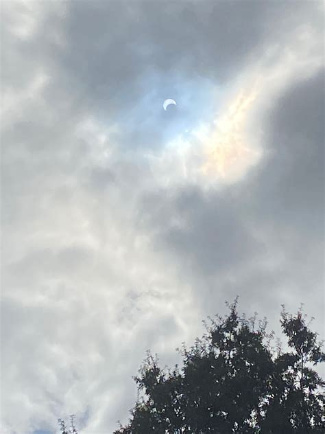 Viewer's photos of the 2023 Solar Eclipse - WBBJ TV