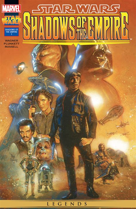 Star Wars Legends Comics - The Old Expanded Universe by Marvel Comics and Dark Horse Comics ...