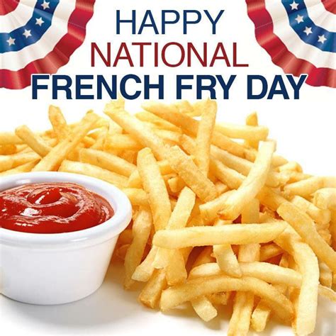 National French Fry Day