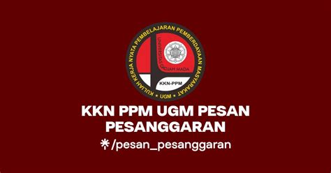 Kkn Ppm Ugm Pesan Pesanggaran Linktree