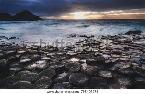 Giants Causeway Winter Images Stock Photos D Objects Vectors