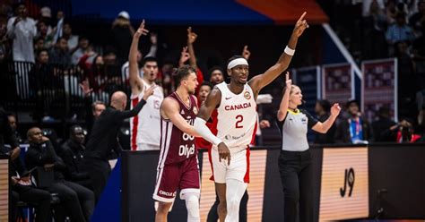 Shai Gilgeous Alexander El Nba De Canad En Modo Mvp Los Destacados