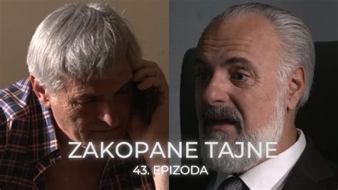 Zakopane Tajne 43 Epizoda Zdravko I Bogdan Kriju Veliku Tajnu Od