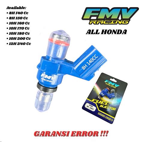 Jual Injector Injektor Fmv Racing Hole Honda Beat Vario