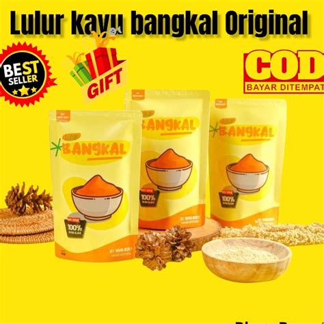 Jual LULUR REMPAH VIRAL LULUR REMPAH KAYU BANGKAL ASLI Shopee Indonesia