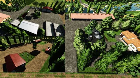 Farming Simulator Budowa Gospodarstwa Farm Build Haut Beyleron