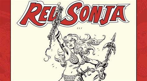 Sneak Peek Frank Thornes Red Sonja Art Edition — Major Spoilers