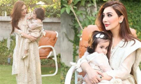 Aisha Khan Delights Fans With Adorable Snaps With Daughter Mahnoor