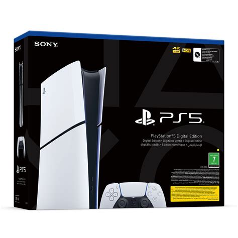 Sony PlayStation 5 Slim Console - Digital Edition Online at Best Price ...