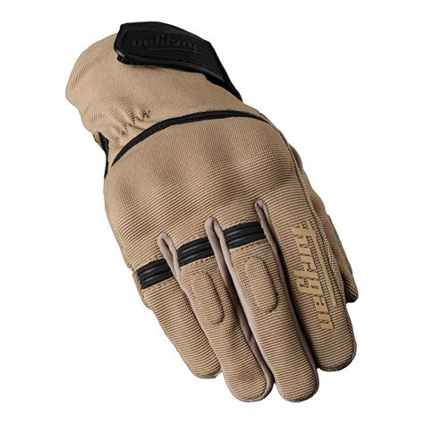 Gants Textile Cuir Furygan Jet All Season D O Sable Noir Quipement