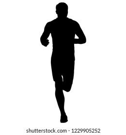 53,332 Human running silhouette Images, Stock Photos & Vectors ...