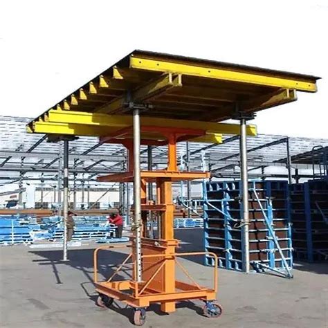 Lianggong Steel Shifting Trolley For Table Formwork China Table