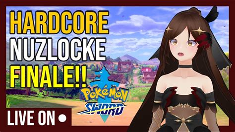 HARDCORE Nuzlocke FINALE Pokémon Sword YouTube