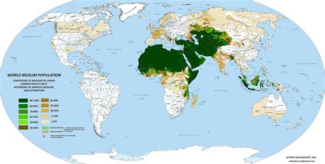 Map of different Arabic dialects from the arab world. : r/MapPorn