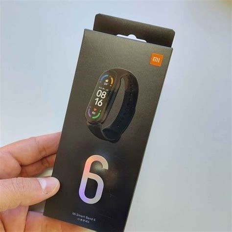 Relogio Smartwatch Pulseira Xiaomi Mi Band 6 Versão Global Original