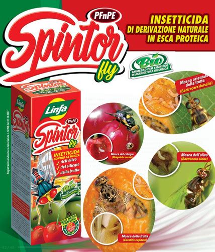 SPINTOR FLY INSETTICIDA BIOLOGICO 250ML PFnPE Agraria Di Vita