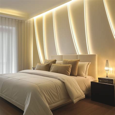 10 Stunning Bedroom Ideas with LED Lights That Will Light Up Your World ...