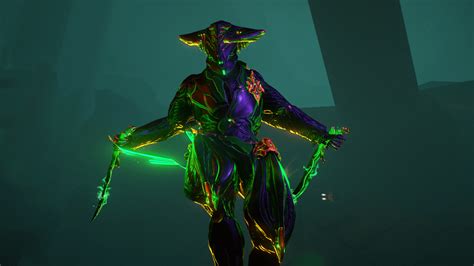 Loki In The Midst Of Color Warframerunway