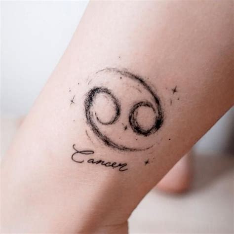 Los Mejores Tatuajes De Zodiaco Cancer Lo Mejor De