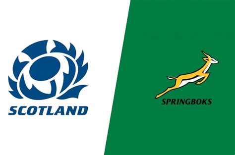 Rwc 2023 Spotlight Scotland — A Team Out To Derail Springboks