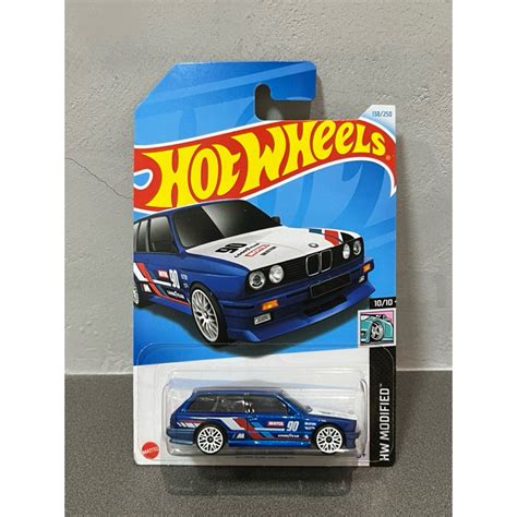 初版熱門車款 Hot Wheels 風火輪 BMW M Wagon 寶馬 旅行車 HW Modified 蝦皮購物