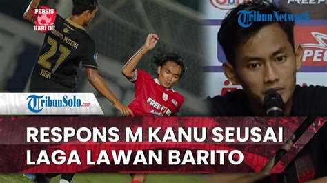 Persis Hari Ini Pemain Persis Solo Menganggap Ps Barito Putera Lawan