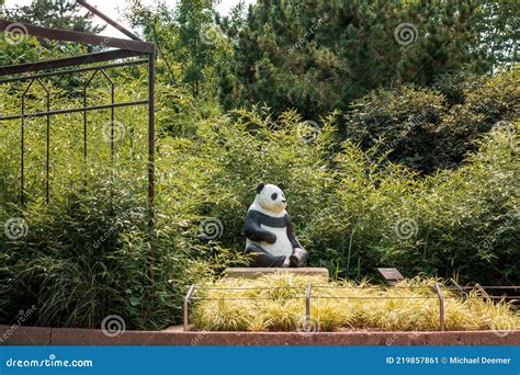 Frederik Meijer Gardens Grand Rapids Mi Usa July Th Panda