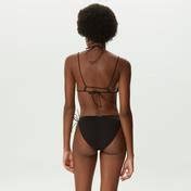 Calvin Klein Triangle P Ask L Kad N Siyah Bikini St Kadin Mayo