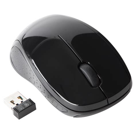 W571 Wireless Optical Mouse (Black) - AMW571BT: Mice: Accessories: Targus