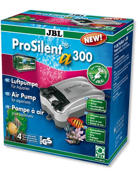 JBL ProSilent a300 Pompe à Air Silencieuse 300 l h