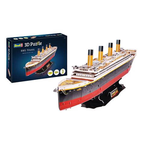 Revell 3D Puzzel Bouwpakket RMS Titanic Online Lobbes Speelgoed