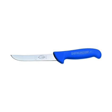 F Dick Ergogrip Scandinavian Style Boning Knife S S P Blue Cm