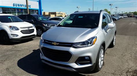 Chevy Trax Premier Intro Silver Ice Metallic Youtube