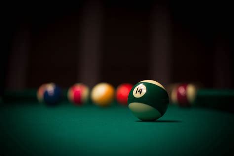 Pool Table Royalty-Free Stock Photo