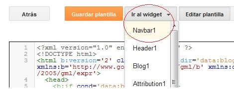 Eliminar El Navbar De Blogger Por Completo Neytortec Tutoriales Web