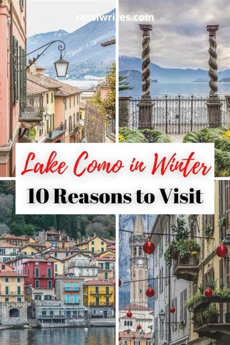 10 Reasons to Visit Lake Como in Winter - Travel Tips and Maps