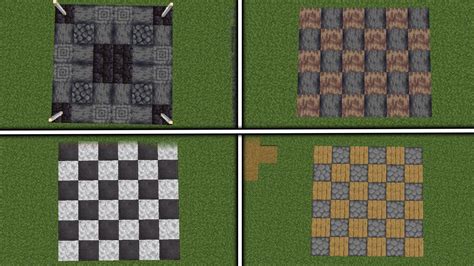 Top Ideas Para Decoraciones De Minecraft Suelos Youtube