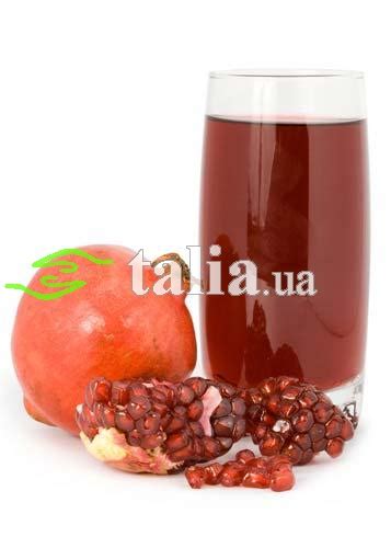 "ТАЛИЯ". Гранатовый сок - Рецепт - Гранатовий сік