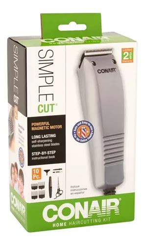 Conair Simple Cut Hc Rg Maquina Peluqueria Piezas Env O Gratis