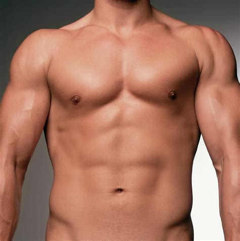 Male Chest Front