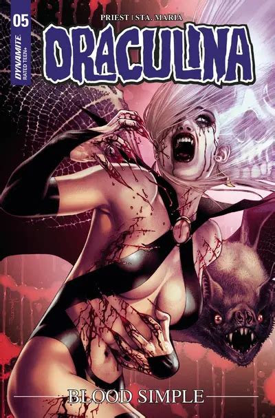 Draculina Blood Simple Reviews At Comicbookroundup