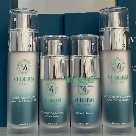 Vi Derm Vitamin C Brightening Concentrate 30ml Giá Bao Nhiêu Mua Ở Đâu Chính Hãng Mỹ Phẩm Mega