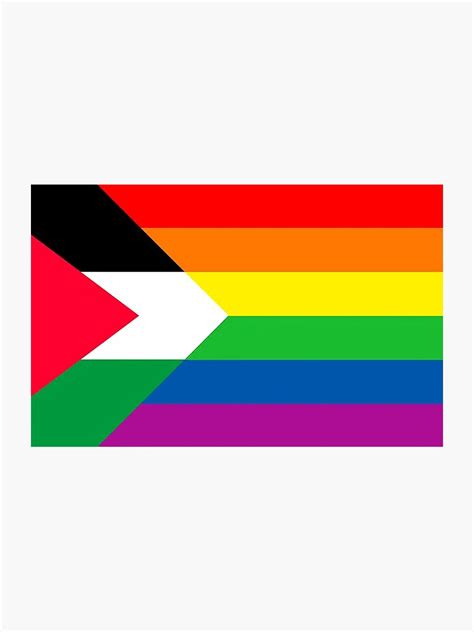 "Palestine Pride Flag" Sticker for Sale by exobug | Redbubble