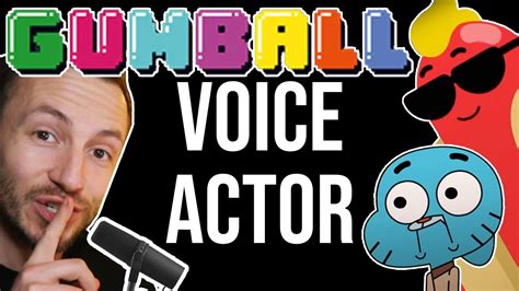 The Amazing World Of Gumball The Voice