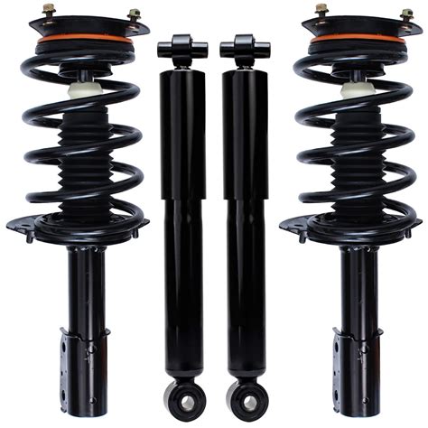 Detroit Axle 4pc Struts Shocks For 02 07 Buick Rendezvous 01 05