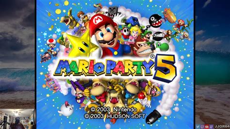 Mario Party Gcn Jjor Plays Nintendo Gamecube Youtube