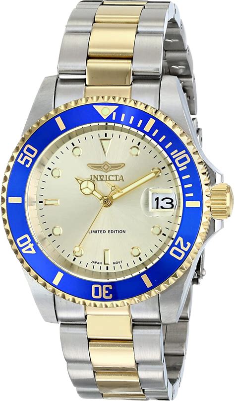 Invicta Men S ILE8928OBASYB Limited Edition Pro Diver Two Tone